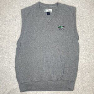 Vintage Coeur d’Alene Golf Collection V-Neck Sweater: Size Large